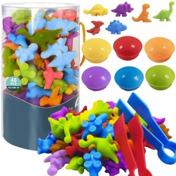 Kruzzel Dinosaurs - counting set 22496 (17279-0)