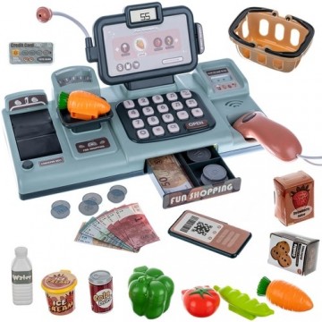 Kruzzel Toy store cash register 22573 (17258-0)