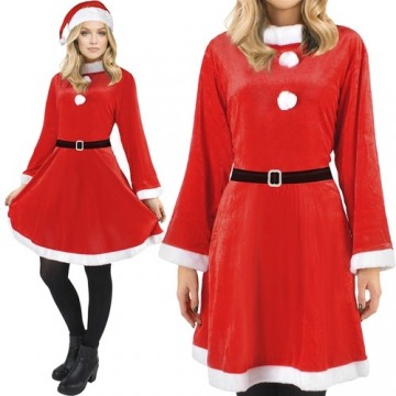 Costume - Mrs. Claus Malatec 22702 (17246-0)