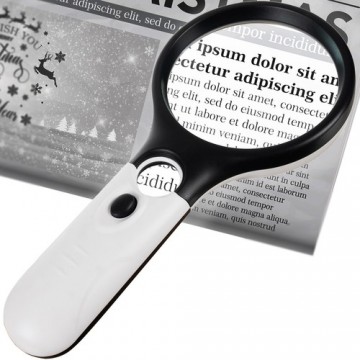 Izoxis 22670 LED-illuminated magnifier (17215-0)