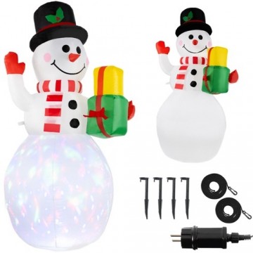 Ruhhy 22625 inflatable snowman (17133-0)