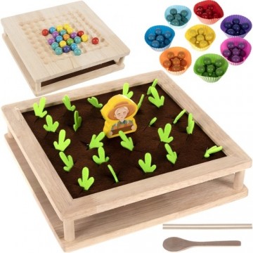 Wooden puzzle - Kruzzel farm 22755 (16999-0)