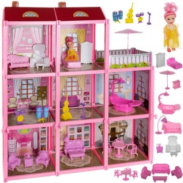 Kruzzel dollhouse 65 cm (16940-0)