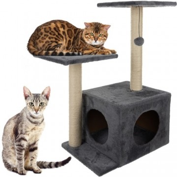 Cat tree 71cm gray Purlov 21712 (16735-0)