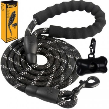 Reflective training leash 5m Purlov 21655 (16654-0)