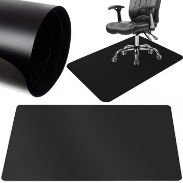 Protective chair mat 90x130cm RUHHY - black (16556-0)