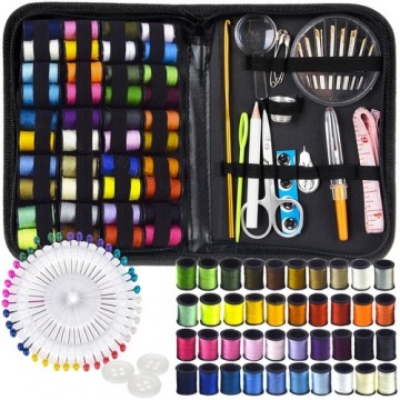 Ruhhy Sewing kit 128 pcs. Ruhha 19457 (16097-0)