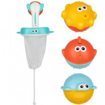 Kruzzel Bath toys with a strainer (15417-0)