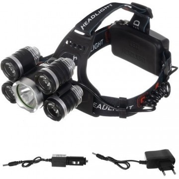 Iso Trade Headlamp 5 x LED T6 CREE (15382-0)