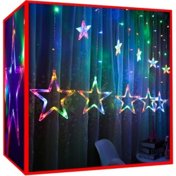 Iso Trade Light curtain 138 LED - multicolor 31V KŚ11316 (14744-0)