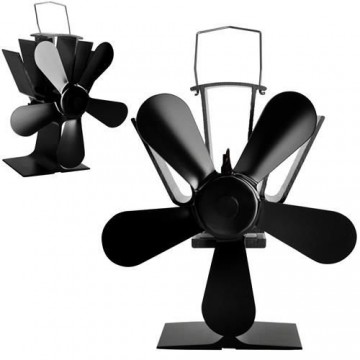 Kaminer 5-blade fireplace fan (14108-0)