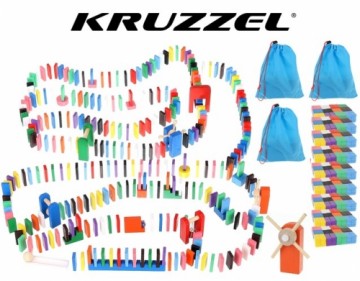 Kruzzel Wooden dominoes 1080 pcs (14097-0)