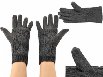 Trizand Tactile gloves R6412 - gray (13106-0)