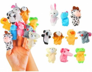 Kruzzel Set of puppets - 10 pcs. (12896-0)