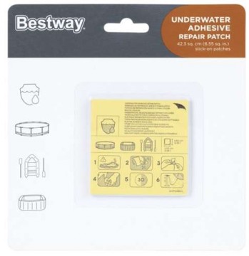 Pool repair patch kit - BESTWAY 62091 (12614-0)