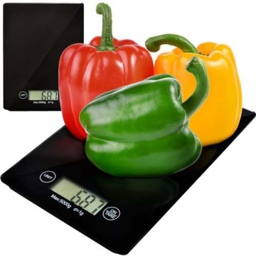 Ruhhy Flat kitchen scale (7558-0)