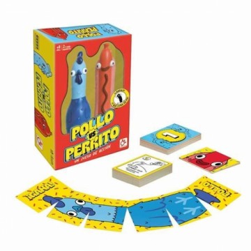 Настольная игра Mercurio Pollo VS Perrito ES