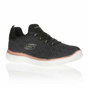 Женские спортивные кроссовки Skechers Чёрный