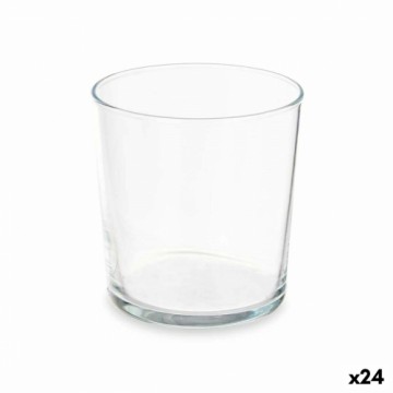 Vivalto Стакан Прозрачный Cтекло 370 ml (24 штук)