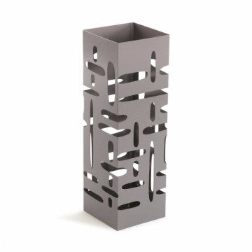 Umbrella stand Versa Grey Metal Iron 15,5 x 49 x 15,5 cm