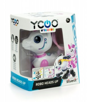 SILVERLIT YCOO Robohead, 12 cm