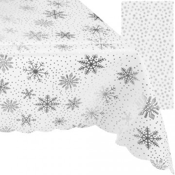 Christmas tablecloth 260x140cm Ruhhy 22792 (16948-0)