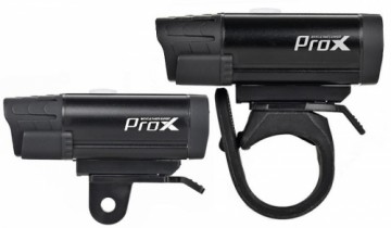Priekšējais lukturis ProX Hydra II TG3 LED + 2xSMD 400Lm USB
