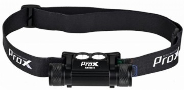 Priekšējais lukturis ProX Aries II 2xCREE XM-L2 1100Lm USB