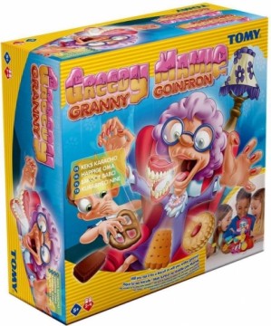 Brain Games Tomy Games Volumes Grandma's Sweets Galda Spēle