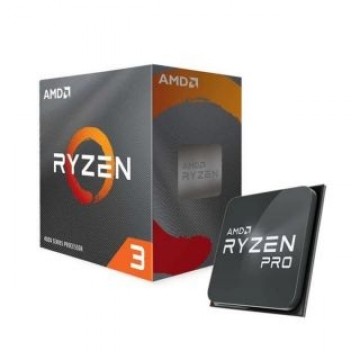 AMD  
         
       CPU||Desktop|Ryzen 3 PRO|4300G|3800 MHz|Cores 4|4MB|Socket SAM4|65 Watts|GPU Radeon|BOX|100-100000144BOX