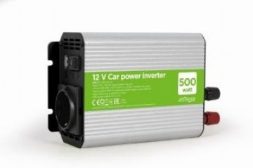 EnerGenie  
         
       Gembird 12 V Car power inverter, 500 W EG-PWC500-01