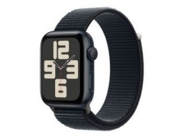 Apple  
         
       Watch SE GPS 44mm Midnight Aluminium Case with Midnight Sport Loop