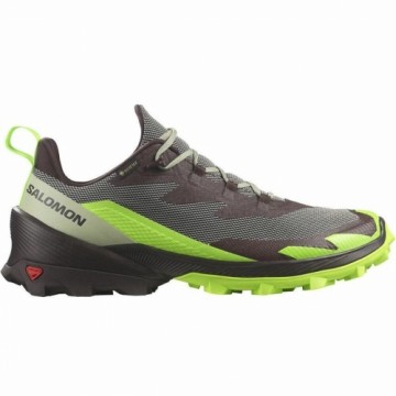 Мужские спортивные кроссовки Salomon Cross Over 2 Gore-Tex Лаймовый зеленый