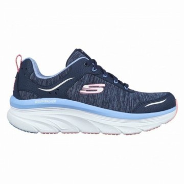 Женские спортивные кроссовки Skechers D'Lux Walker Cool Синий