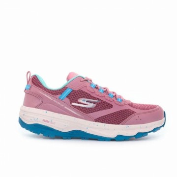 Женские спортивные кроссовки Skechers Go Run Trail Темно-розовый