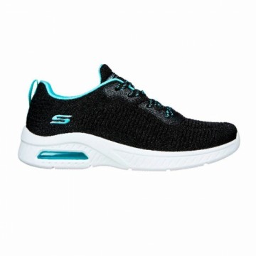 Sports Trainers for Women Skechers Squad Air-Sweet Enco Black