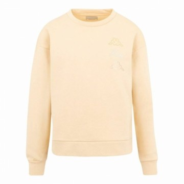 Unisex Sweatshirt without Hood Kappa Kifoli Beige