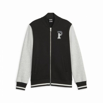 Детская толстовка Puma Squad Bomber Чёрный