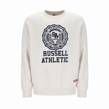 Толстовка без капюшона мужская Russell Athletic Ath Rose Белый