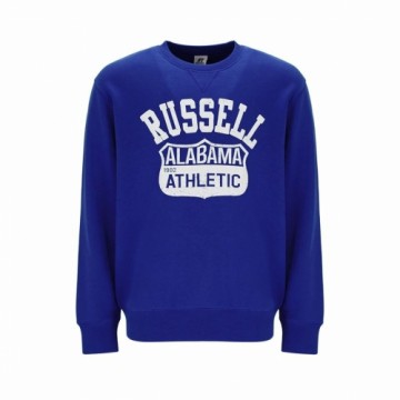 Толстовка без капюшона мужская Russell Athletic State Синий