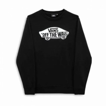 Vīriešu Sporta Krekls bez Kapuča Vans Classic OTW Crew Melns