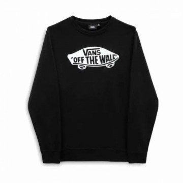 Men’s Sweatshirt without Hood Vans Classic OTW Crew Black