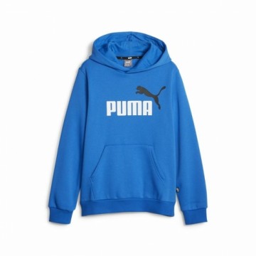 Bērnu Džemperis Puma Ess+ 2 Col Big Logo Zils