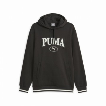 Толстовка с капюшоном мужская Puma Squad Fl Чёрный