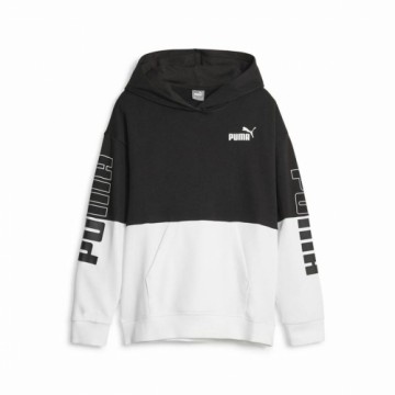 Детская толстовка Puma Power Colorblock Чёрный