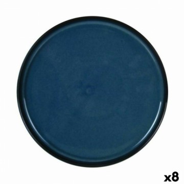 La MediterrÁnea поднос для закусок La Mediterránea Chester Синий Круглая 26,8 x 2,6 cm (8 штук)