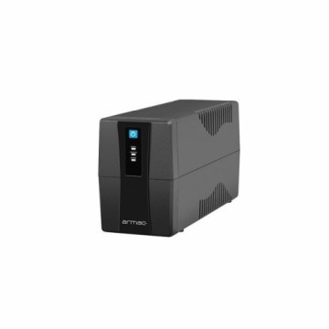 Nepārtrauktās Barošanas Sistēma Interaktīvā Barošanas Sistēma UPS Armac HL/650E/LED/V2 390 W