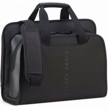 Чемодан для ноутбука Delsey Чёрный 42 x 30 x 14 cm