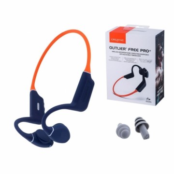 Sport Bluetooth Headset Creative Technology 51EF1081AA002 Orange