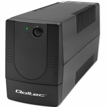 Система бесперебойного питания Интерактивная SAI Qoltec 53774 600 W